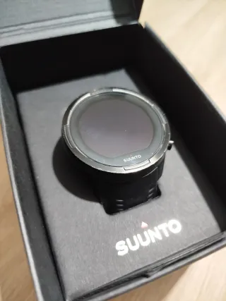 Suunto 9 Baro Negro