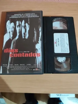 Días Contados VHS - Película Española