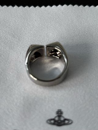 Anillo Vivienne Westwood Acero Inoxidable Ajustabl