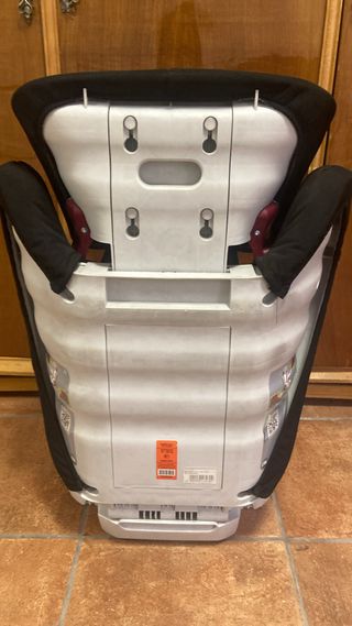Silla coche Britax Römer negra