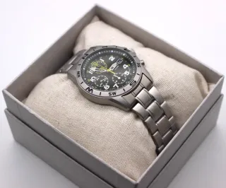 Reloj Seiko SND377 Cronógrafo Estilo Militar