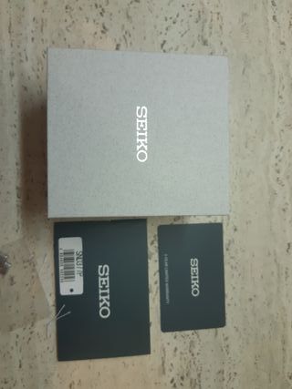 Reloj Seiko SND377 Cronógrafo Estilo Militar