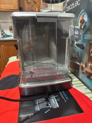 Cafetera Cecotec Barista Steel @ Grind