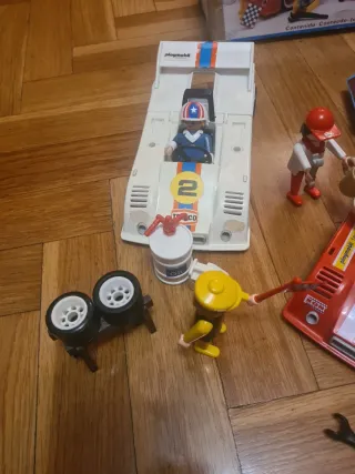 Playmobil 3147 Coches de Carreras