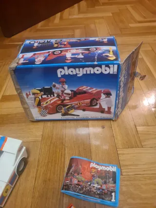 Playmobil 3147 Coches de Carreras