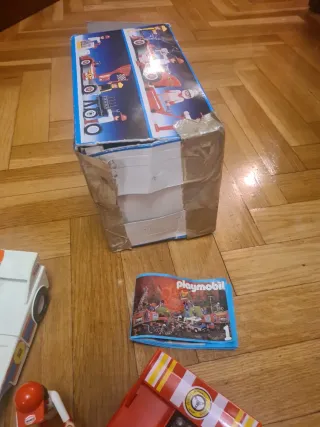 Playmobil 3147 Coches de Carreras