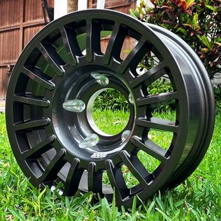 LLANTAS BRAID WINRACE T 4x4 18 PULGADAS ANTRACITA.