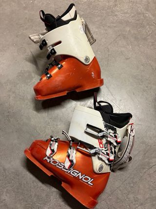 Botas esquí Rossignol niños naranja T24/24.5