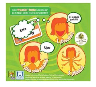 Juego de mesa Time's Up! Family