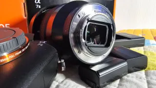 Sony A7II + Lente 24-105mm f4