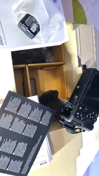 Sony A7II + Lente 24-105mm f4