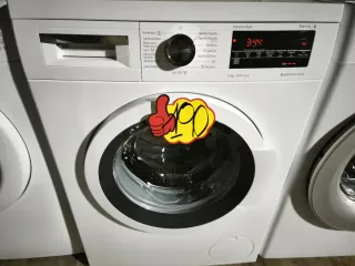 Lavadora Bosch 8KG A+++ 1200 Rpm