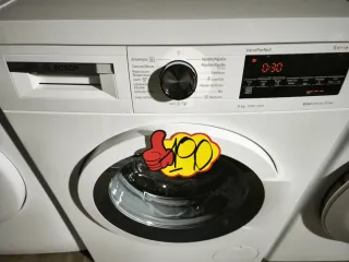 Lavadora Bosch 8KG A+++ 1200 Rpm