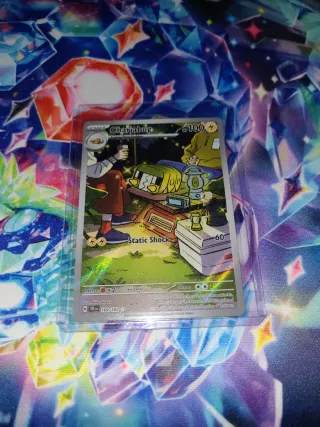 Carta Pokémon Charjabug 169/162