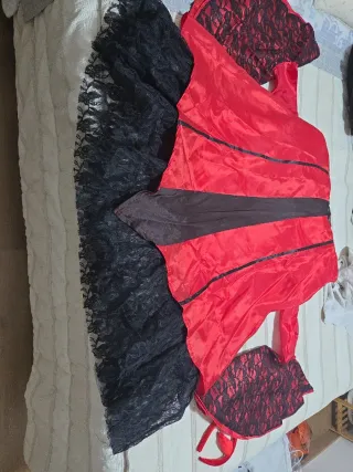 Disfraz Diablesa Noble Talla XXL