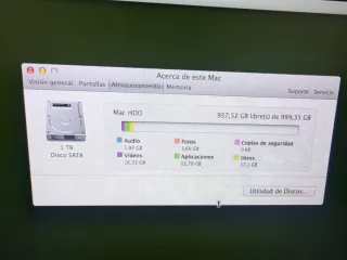 iMac 21' Apple Plata