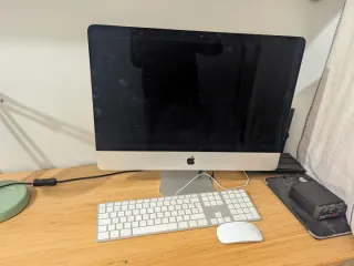 iMac 21' Apple Plata