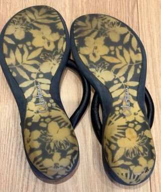 Chanclas de cuero Cole Haan