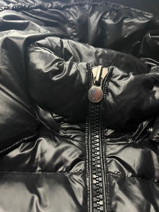 Abrigo Moncler Negro