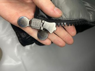 Abrigo Moncler Negro