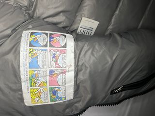 Abrigo Moncler Negro