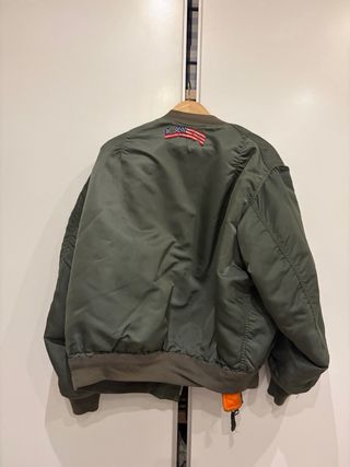 Chaqueta Bomber Verde Militar USA