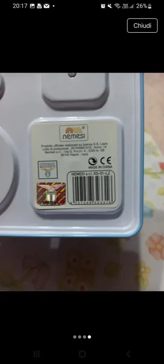 Portapenne S.S. Lazio