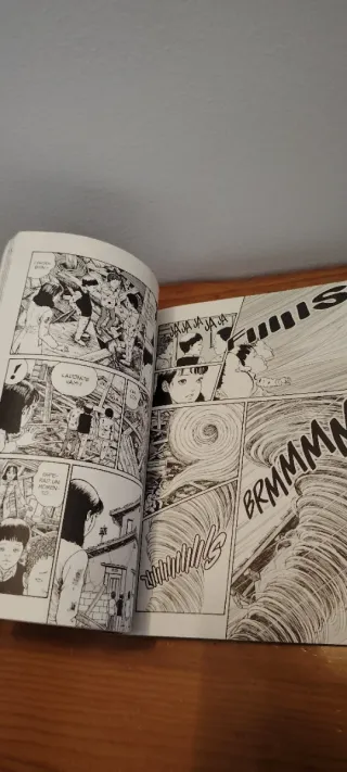 Uzumaki vol.5 Caos de Junji Ito