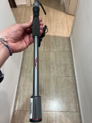 Se vende combo Caña de pesca spinning y carrete