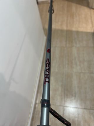 Se vende combo Caña de pesca spinning y carrete
