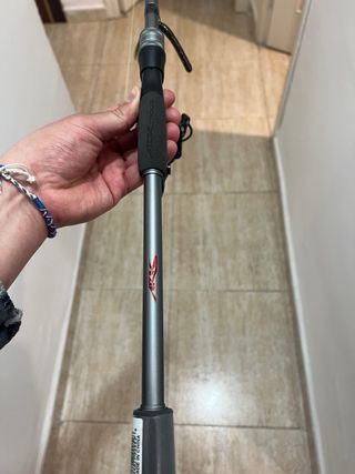 Se vende combo Caña de pesca spinning y carrete