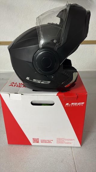 Casco LS2 Scope Negro