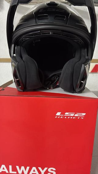 Casco LS2 Scope Negro