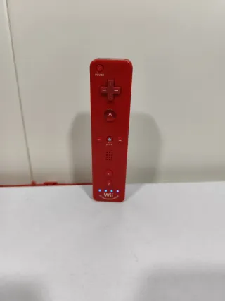 Controller Wii Nintendo Rosso Motion Plus