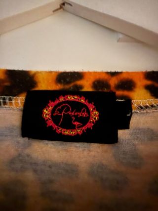 Camiseta Talla L con estampado de calavera