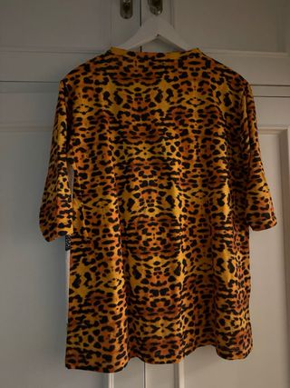 Camiseta Talla L con estampado de calavera