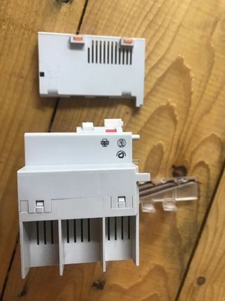 Bloque Vigi C60 25A Curva D 4 Polos 30mA