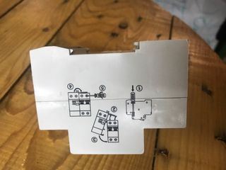 Bloque Vigi C60 25A Curva D 4 Polos 30mA