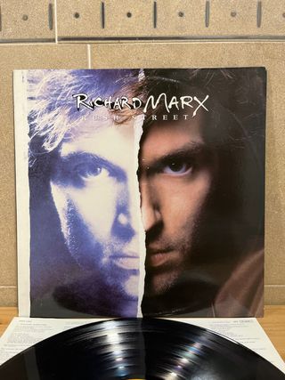 LP VINILO RICHARD MARX “ RUSH STREET “
