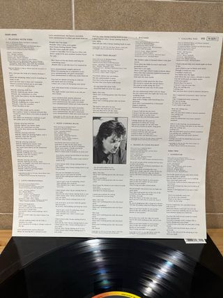 LP VINILO RICHARD MARX “ RUSH STREET “