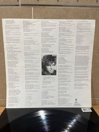 LP VINILO RICHARD MARX “ RUSH STREET “