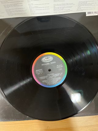 LP VINILO RICHARD MARX “ RUSH STREET “