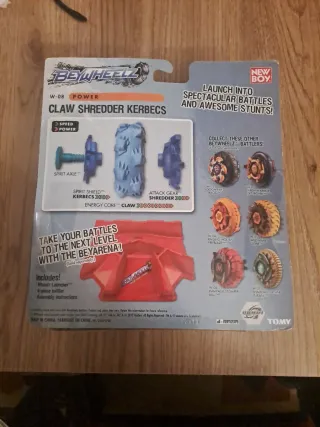 Beyblade Beywheelz W-08 Claw Shredder Kerbecs
