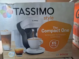 Cafetera Tassimo Bosch Compact One