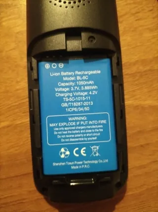 Teléfono inalámbrico