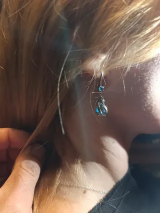 Orecchini pendenti a goccia