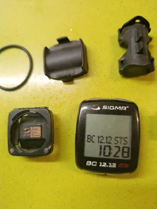 Ciclocomputador Sigma BC 12.12 STS
