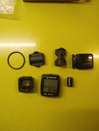 Ciclocomputador Sigma BC 12.12 STS