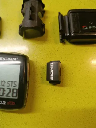 Ciclocomputador Sigma BC 12.12 STS