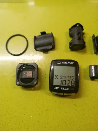 Ciclocomputador Sigma BC 12.12 STS